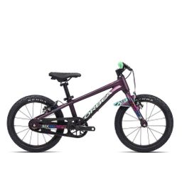 Orbea MX 16 , Purple (Matte)- Mint (Gloss), merk Orbea met EAN 8434446779954 in de categorie Kinderfietsen