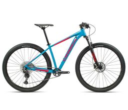 Orbea MX 29 20, Blue Bondi- Bright Red (Gloss), merk Orbea met EAN 8434446745515 in de categorie Mountainbikes