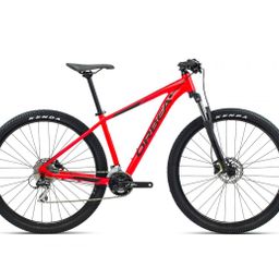 Orbea MX 29 50, Bright Red (Gloss) / Black (Ma, merk Orbea met EAN 8434446745119 in de categorie Mountainbikes