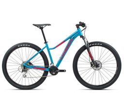 Orbea MX 29 ENT 50, Blue Bondi- Bright Red (Gloss), merk Orbea met EAN 8434446745720 in de categorie Mountainbikes