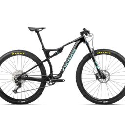 Orbea Oiz H30, Black (Matt-Gloss) - Ice Green (Gloss), merk Orbea met EAN 8434446925214 in de categorie Mountainbikes