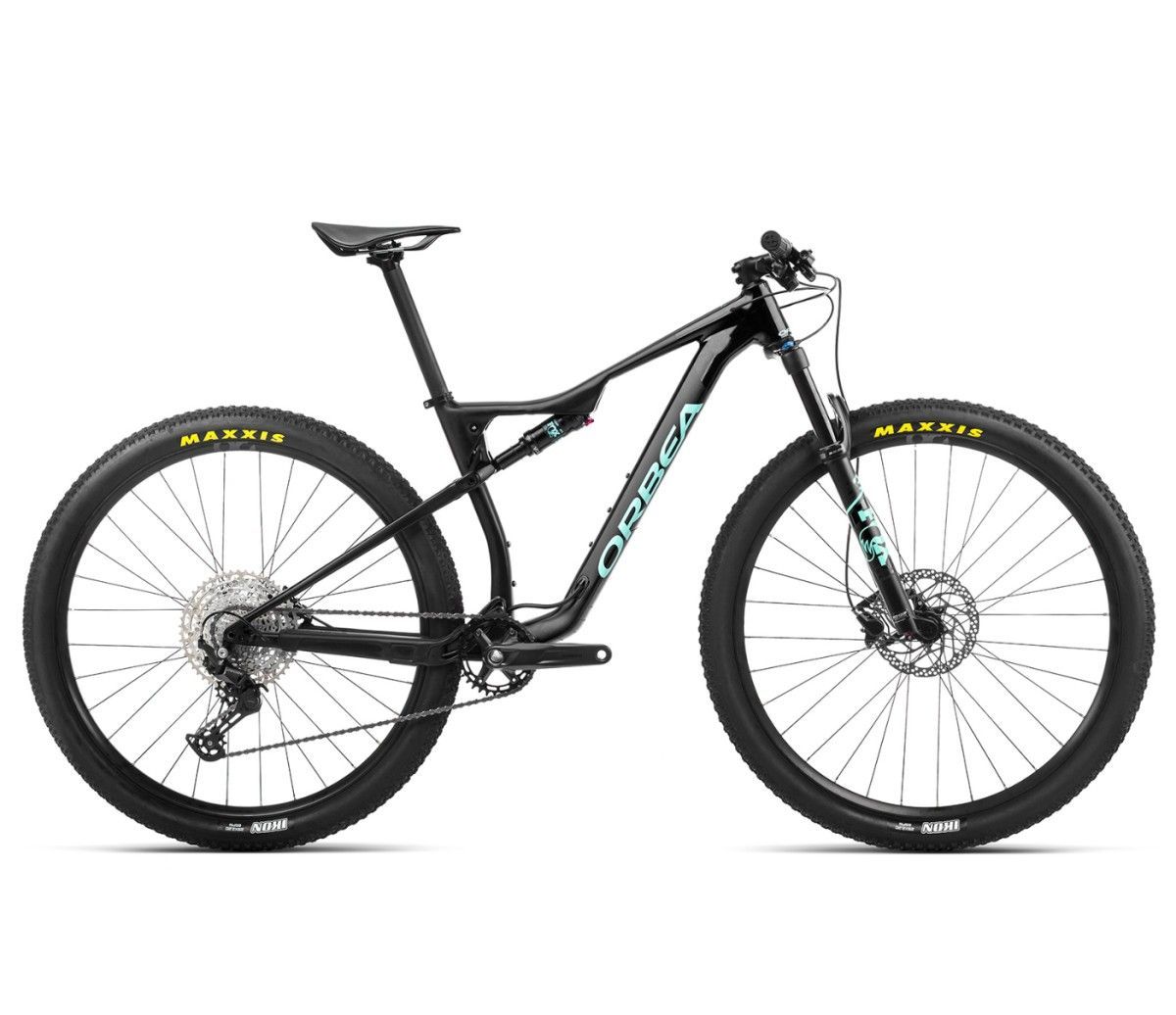 Orbea OIZ H30 S NEG-VER, Black (Matt-Gloss) - Ice Green, merk Orbea met EAN 8434446925153