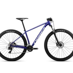 Orbea ONNA 29 50, Violet Blue - White (Gloss), merk Orbea met EAN 8434446972232 in de categorie Mountainbikes
