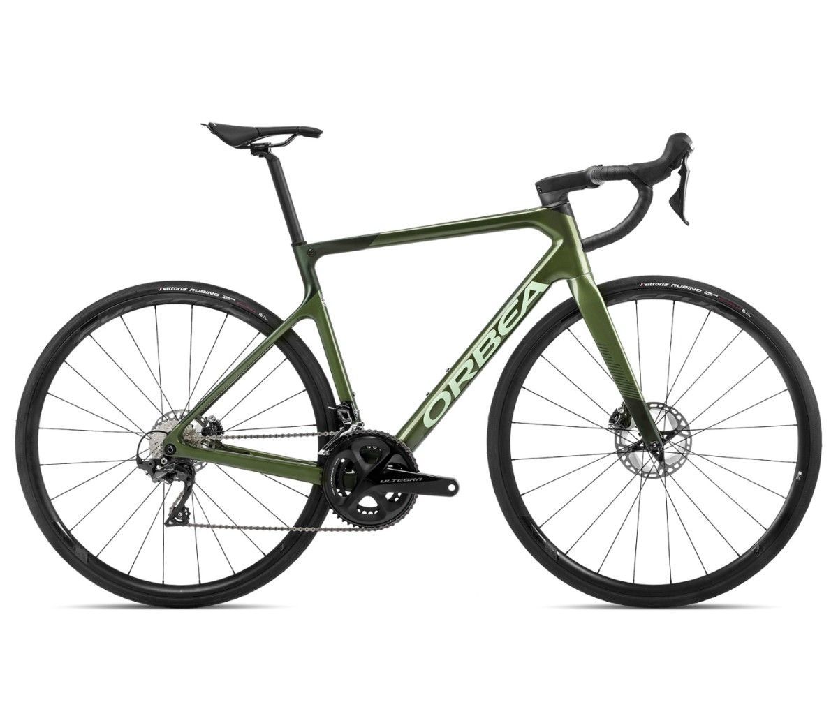 Orbea ORCA M20TEAM  57 VEM-VEO, Military Green (Gloss) - Metallic Dark Green (Matt, merk Orbea met EAN 8434446877483