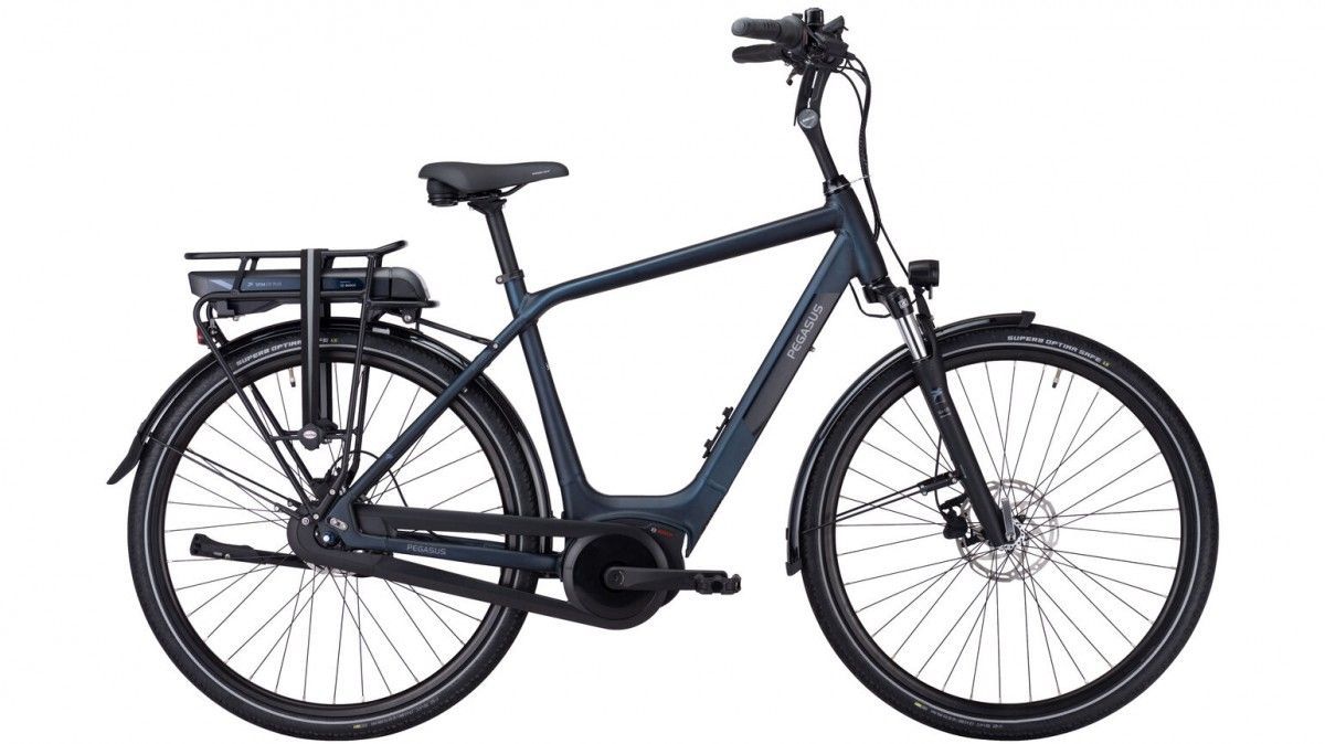 PEGASUS Siena E7F Plus (Disc) 500 Wh 65, Sapphire Black Matt, merk Pegasus met EAN 4063518185061