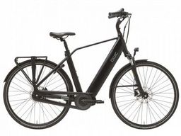 Qwic Premium I I-mn7, Matte Black, merk Qwic met EAN 8718792032636 in de categorie E-Bikes