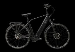 QWIC Premium I MN7+ Belt Diamond 59 (XL) Charcoal, merk Qwic met EAN 8718792036146 in de categorie E-Bikes