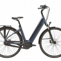 QWIC Premium I MN7+ Low step 54 (L) Midnight Blue, merk Qwic met EAN 8718792032148 in de categorie E-Bikes