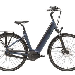 QWIC Premium I MN7+ Low step 49 (M) Midnight Blue, merk Qwic met EAN 8718792032155 in de categorie E-Bikes