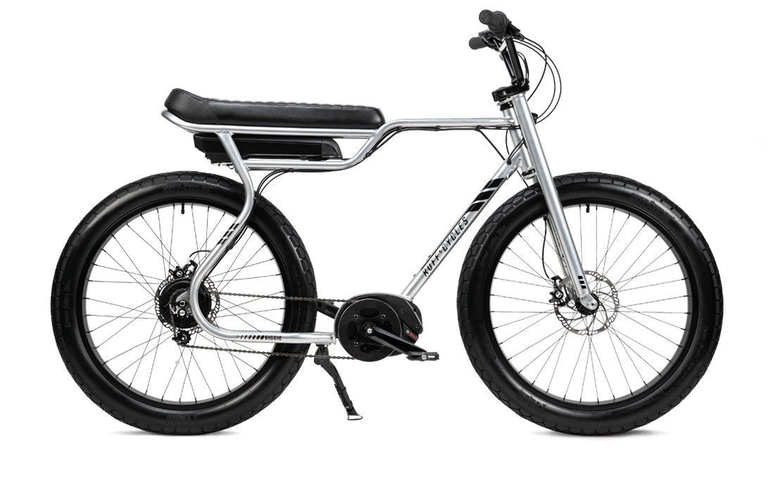 Ruff Cycles Biggie Active 300Wh, Delirium Silver, merk Ruff Cycles met EAN 4260333332391