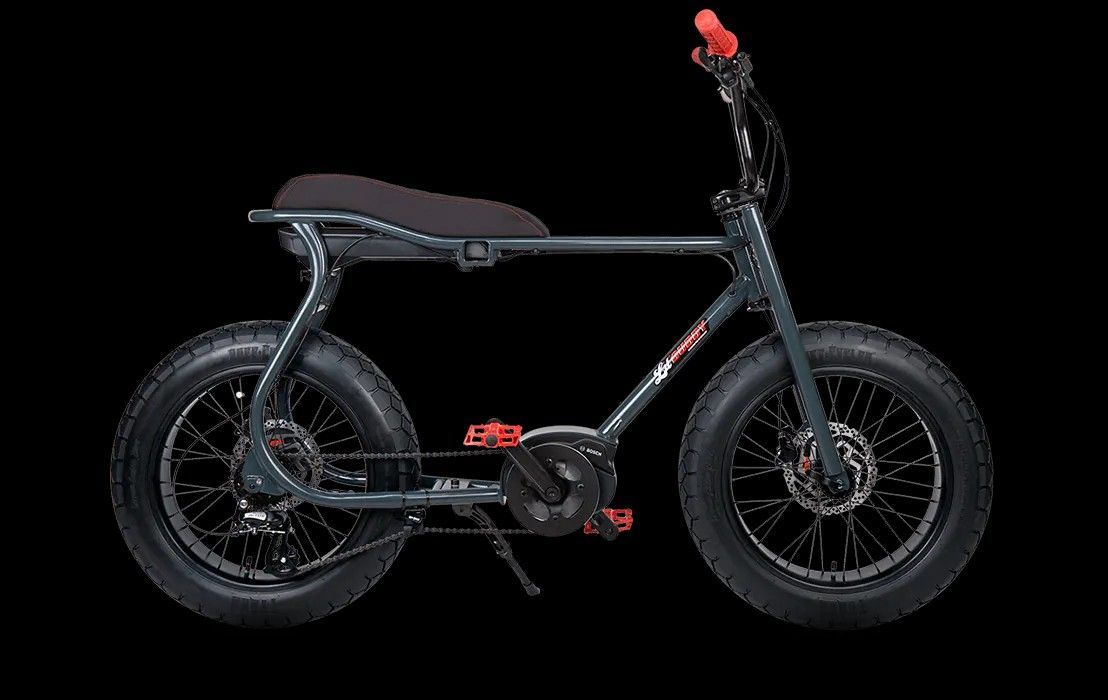 Ruff Cycles Lil'Buddy Active 300wh, Antraciet, merk Ruff Cycles met EAN 4260333331684