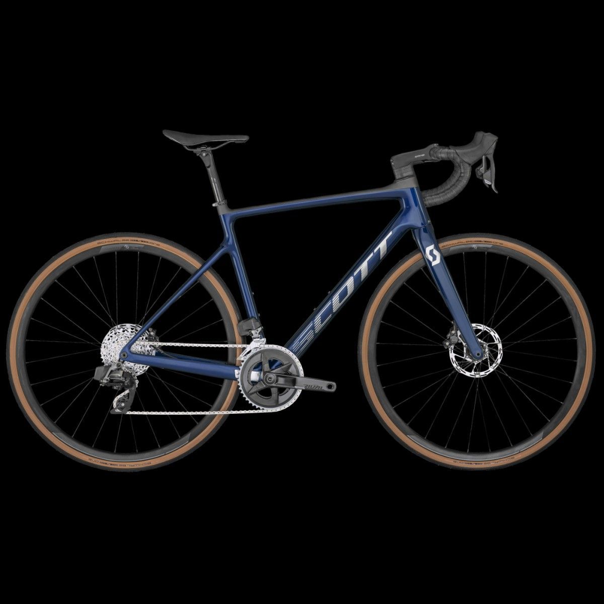 Scott SCO Bike Addict 10 blue XXL61, Blue, merk Scott met EAN 7615523324514