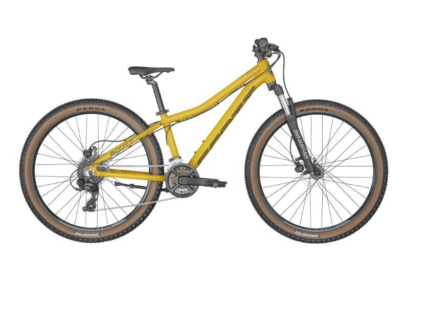 Scott SCO Bike Roxter 26 disc (KH) One size, Matt Yellow, merk Scott met EAN 7615523335626