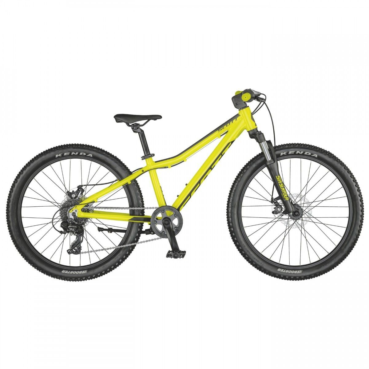 Scott SCO Bike Scale 24 disc yellow (KH) 1size, Yellow, merk Scott met EAN 7615523138586