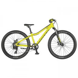 Scott SCO Bike Scale 24 disc yellow (KH) 1size, Yellow, merk Scott met EAN 7615523138586 in de categorie Kinderfietsen