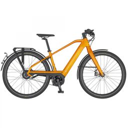 Scott SCO Bike Silence eRIDE Evo Speed L 625wh, Orange, merk Scott met EAN 7615523134847 in de categorie E-Bikes