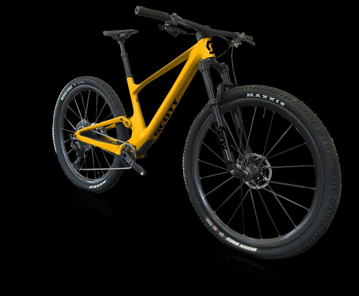 Scott SCO Bike Spark 930 orange (EU) M, Orange, merk Scott met EAN 7615523316632