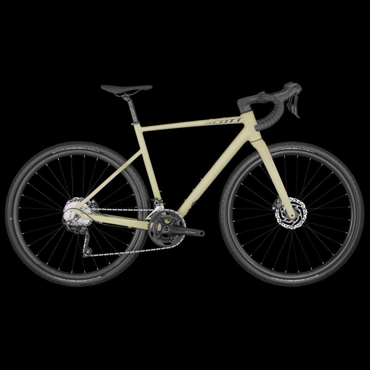 Scott SCO Bike Speedster Gravel 30 beige (EU) L56, Beige, merk Scott met EAN 7615523327836