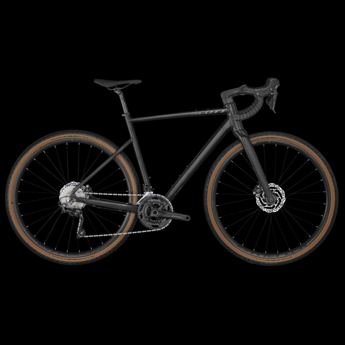 Scott SCO Bike Speedster Gravel 30 black (EU) XL58, Black, merk Scott met EAN 7615523327768