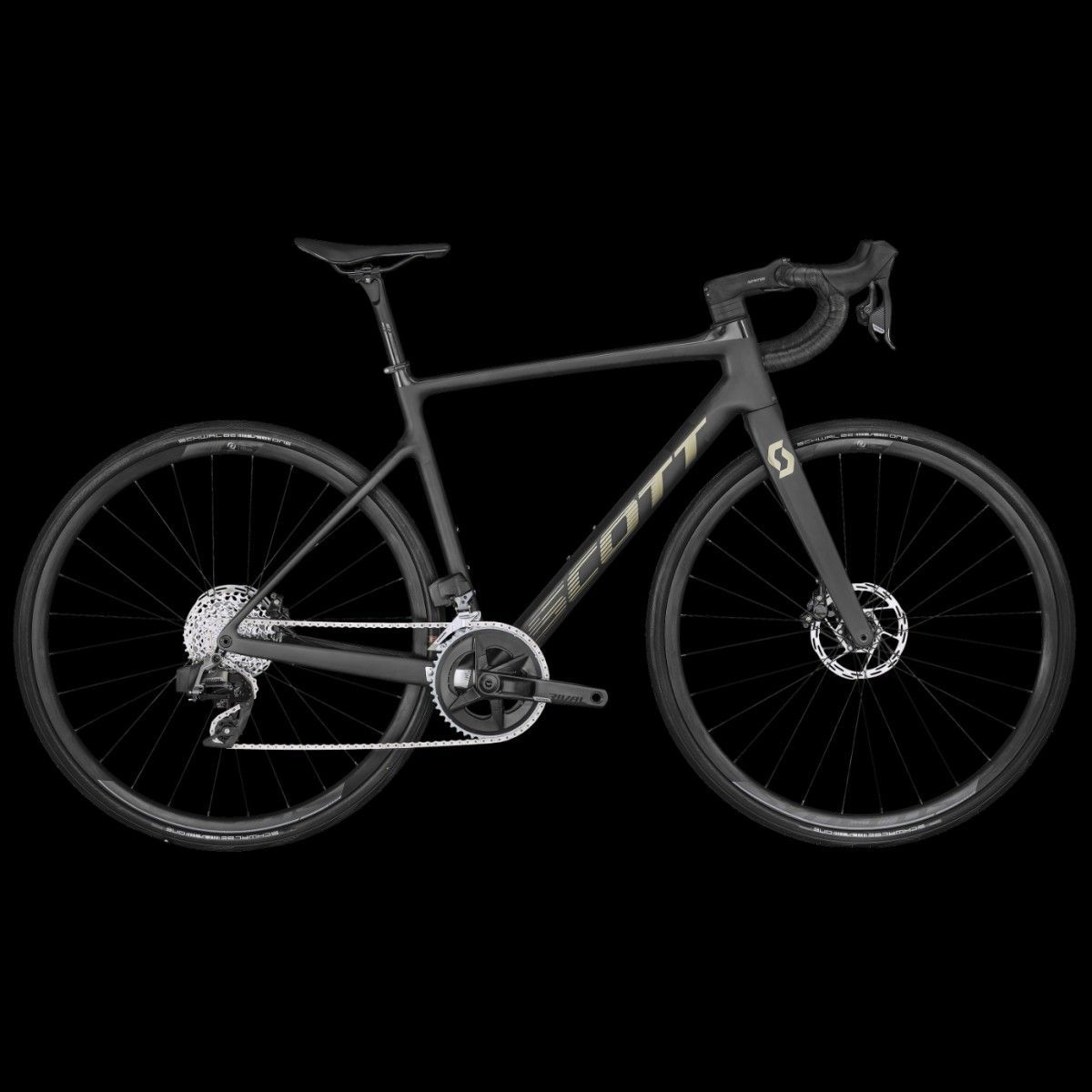 Scott SCOTT Bike Addict 10 carbon black S52, Carbon Black, merk Scott met EAN 7615523324590
