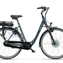 Sparta A-Lane Energy F8e incl. 500wh, Twilight Blue, merk Sparta met EAN 8713568444422 in de categorie E-Bikes
