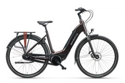 Sparta c-Grid Energy M7Tb, Dark Brownred Gloss, merk Sparta met EAN 8713568455015 in de categorie E-Bikes