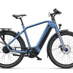 Sparta d-Burst METb Smart Speed incl. 625Wh, Grayish Blue gloss, merk Sparta met EAN 8713568406314 in de categorie E-Bikes