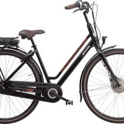 Sparta Regular Smart Electric, Black, merk Sparta met EAN 8713568336222 in de categorie E-Bikes