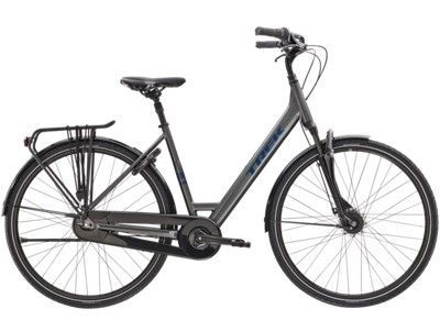 TREK District 2 Equipped Lowstep DN7 55/L, Lithium Grey, merk Trek met EAN 0601842446553