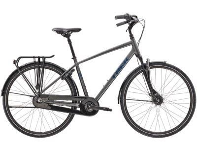 TREK District 2 Equipped, Lithium Grey, merk Trek met EAN 0601842446607