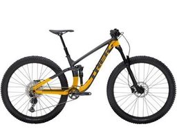 TREK Fuel EX 5 gen 5 L, Lithium Grey/Marigold, merk Trek met EAN 0601842380352 in de categorie Mountainbikes