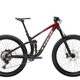 TREK Fuel EX 8 L, Rage Red To Dnister Black Fade, merk Trek met EAN 0601842385067 in de categorie Mountainbikes