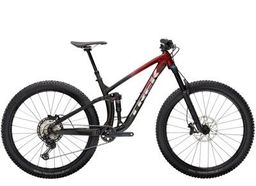TREK Fuel EX 8 L, Rage Red To Dnister Black Fade, merk Trek met EAN 0601842385067 in de categorie Mountainbikes