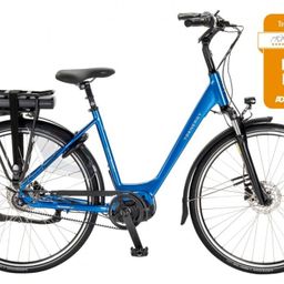 Trenergy Evora v.a., Deepsea blue, merk Trenergy met EAN TRE20120643 in de categorie E-Bikes