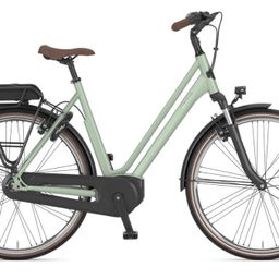 Union E-Fast, Pistache Green Mat, merk Union met EAN 8717231361078 in de categorie E-Bikes