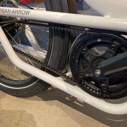 Urban Arrow Family Performance Plus White, White, merk Urban Arrow met EAN UA-22-PP-WH in de categorie E-Bikes