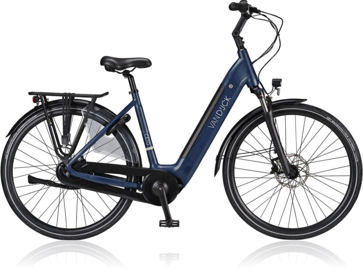 Vandijck Ceto L Blue 51cm / 655 Wh, merk Vandijck met EAN 1129992040517