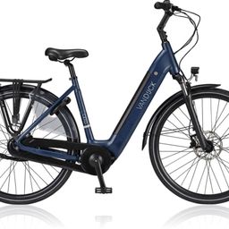 Vandijck Ceto L Blue 51cm / 655 Wh, merk Vandijck met EAN 1129992040517 in de categorie E-Bikes