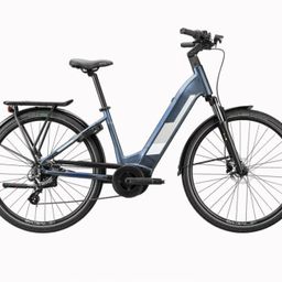 Venturelli B-ACTIVE PLUS DISC 500Wh, grijs/blauw, merk Venturelli met EAN b-active-plus-45 in de categorie E-Bikes