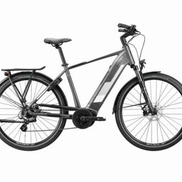 Venturelli VENTURELLI B-MARATHON PERFORMANCE 500Wh, grijs/wit, merk Venturelli met EAN b-marathon-perf-53 in de categorie E-Bikes