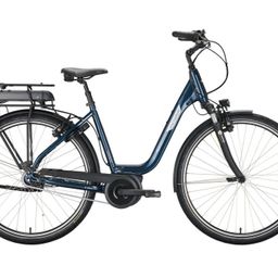 Victoria eTrekking 5.7, Ink Blue, merk Victoria met EAN 4251507984805 in de categorie E-Bikes