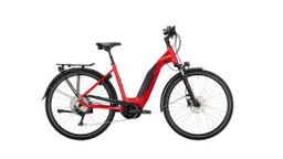 VICTORIA eTrekking 8.8, Fuego Red, merk Victoria met EAN 4251507986021 in de categorie E-Bikes