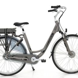 Vogue Basic, Grey Matt, merk Vogue met EAN 1000323 in de categorie E-Bikes