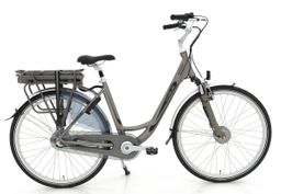 Vogue Basic, Grey Matt, merk Vogue met EAN 1000323 in de categorie E-Bikes