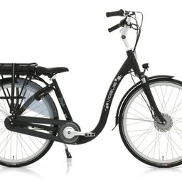 Vogue Comfort, Black Matt, merk Vogue met EAN 1000255 in de categorie E-Bikes