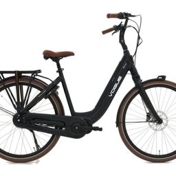 Vogue Mestengo MM , Black Matt, merk Vogue met EAN 8717853995972 in de categorie E-Bikes