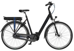 Vyber E1 D53 Matt Night Black / Blue 2022, Matt Night Black / Blue, merk Vyber met EAN 8720589558441 in de categorie E-Bikes