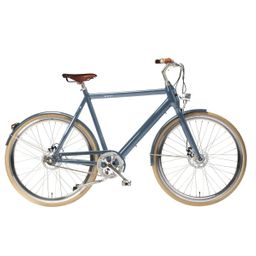 Watt Boston Male 54 cm - Blauw, Glanzend Blauw, merk Watt met EAN 8719327531778 in de categorie E-Bikes
