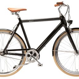 Watt Boston Male 59 cm - Zwart, Zwart, merk Watt met EAN 8719326081397 in de categorie E-Bikes