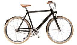 Watt Boston Male 59 cm - Zwart, Zwart, merk Watt met EAN 8719326081397 in de categorie E-Bikes